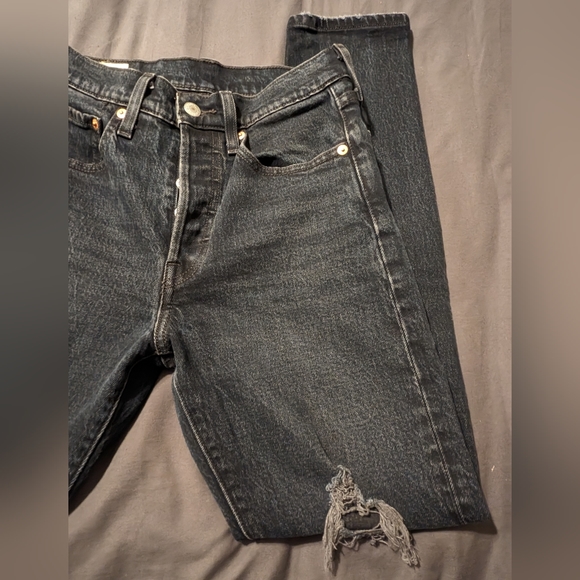 Vintage Levi's 501S BIG E - Picture 6 of 8